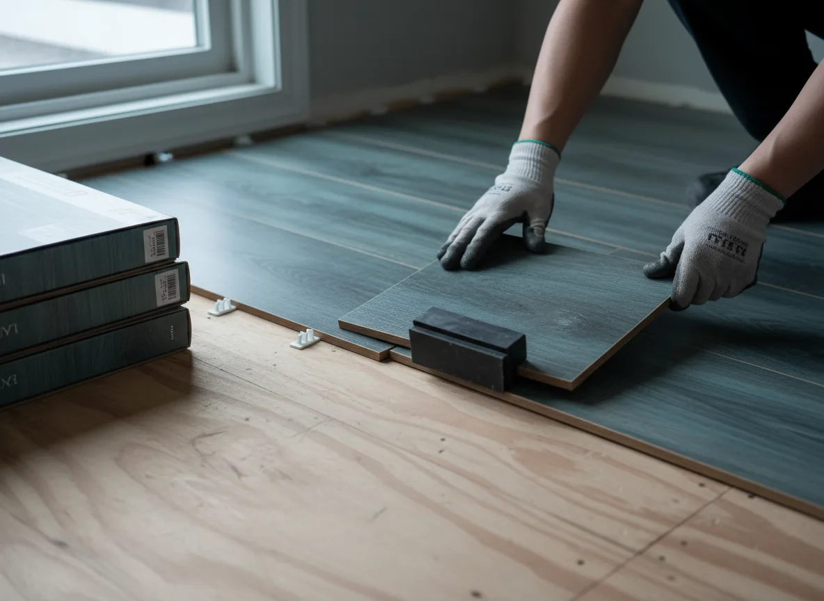 Luxury Vinyl Plank Installation company in Brookfield, VT
